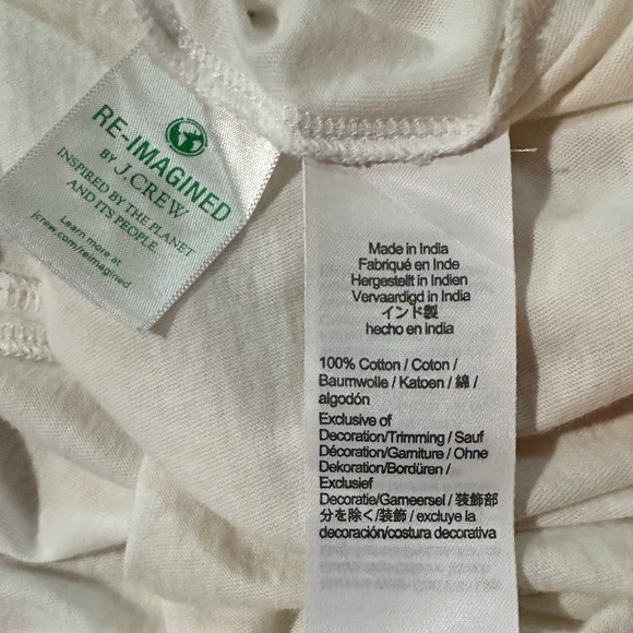 J. Crew Eyelet Flutter Sleeve Top - Picture 5 of 5